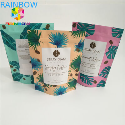 Folia aluminiowa Stand Up Pouch Packaging, Runtz Stand Up Zipper Pouch Moisture Proof