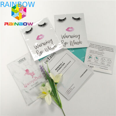 Trzyczęściowa uszczelka na zamówienie Torebki kosmetyczne z folią aluminiową