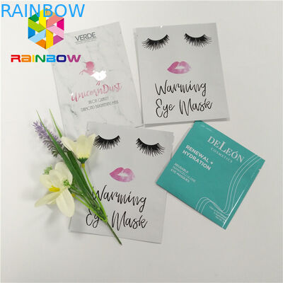 Trzyczęściowa uszczelka na zamówienie Torebki kosmetyczne z folią aluminiową