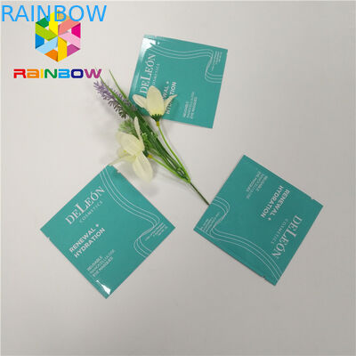 Trzyczęściowa uszczelka na zamówienie Torebki kosmetyczne z folią aluminiową