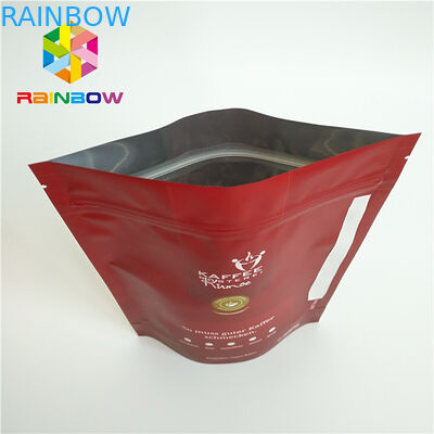 Laminowany materiał Woreczki z tworzywa sztucznego do pakowania w folię aluminiową z zaworem