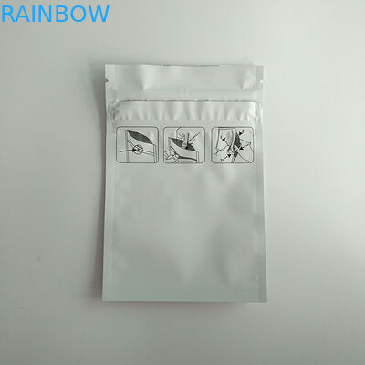 3 boczne uszczelnienie Matowe etui Stand Up Pouch, Stand Up Zipper Pouch Dzieci Proof