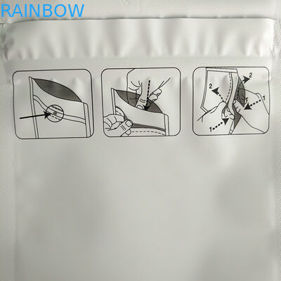 3 boczne uszczelnienie Matowe etui Stand Up Pouch, Stand Up Zipper Pouch Dzieci Proof