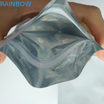 3 boczne uszczelnienie Matowe etui Stand Up Pouch, Stand Up Zipper Pouch Dzieci Proof