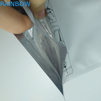 3 boczne uszczelnienie Matowe etui Stand Up Pouch, Stand Up Zipper Pouch Dzieci Proof