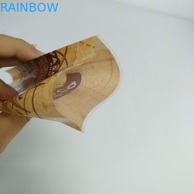 Tworzywa sztuczne Folie do pakowania żywności Opakowania termokurczliwe z niestandardowym logo / kolorami