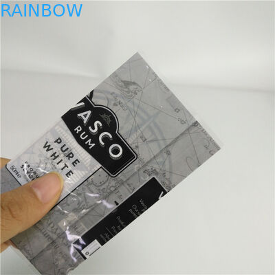 Tworzywa sztuczne Folie do pakowania żywności Opakowania termokurczliwe z niestandardowym logo / kolorami