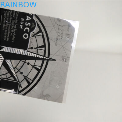 Tworzywa sztuczne Folie do pakowania żywności Opakowania termokurczliwe z niestandardowym logo / kolorami