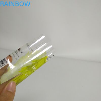 Butelkowane napoje z folii plastikowej Opakowanie PET Materiał Naklejki termokurczliwe