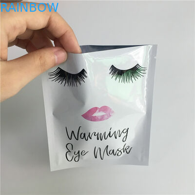 Termozgrzewalne torby z folii aluminiowej Saszetka z tworzywa sztucznego do pielęgnacji skóry Krem do twarzy