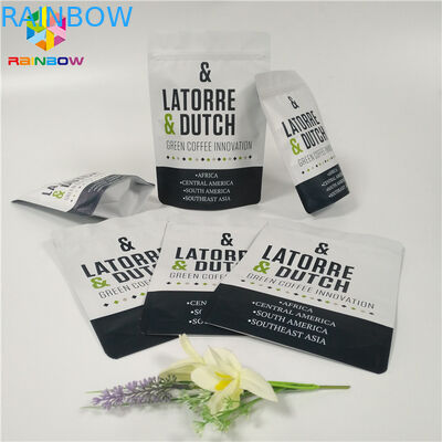 Ziplock Folia Pouch Opakowanie Reclosable Valve Coffee Bag Laminated Material