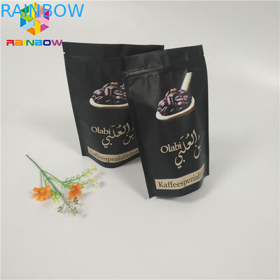 Ziplock Folia Pouch Opakowanie Reclosable Valve Coffee Bag Laminated Material
