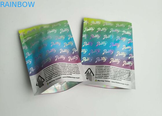 Woreczki plastikowe odporne na dzieci Opakowanie Cindy Runtz Zipper Bag Finished Folie