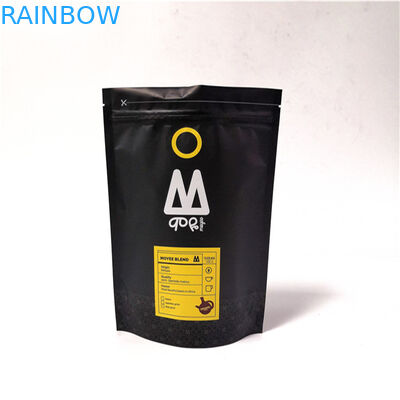 Stand Up Plastikowe woreczki Opakowania Food Grade Folia aluminiowa Coffee Bag Gravnre Printing