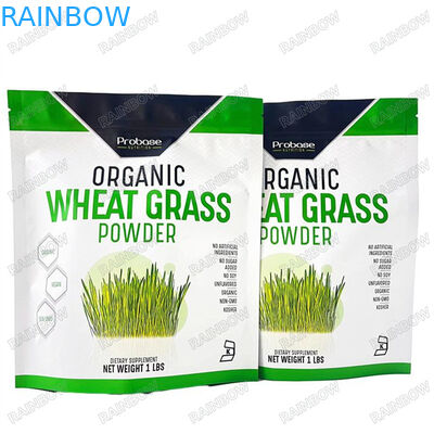 Ekologicznie przyjazne torebki z papieru Kraft Pla Material Zip Lock Bag With Logo Stand Up Pocket Trwałe wysokiej jakości torebka opakowaniowa Stan