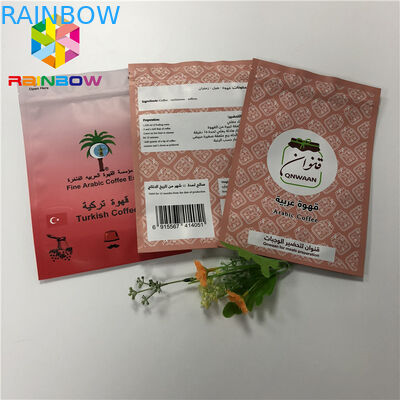 Opakowanie foliowe wielokrotnego użytku Stand Up Folia Kolorowe opakowanie z folii aluminiowej Ziplock