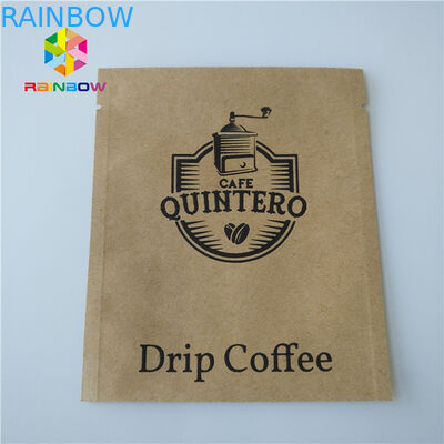 Folia aluminiowa Dostosowane torby papierowe Moistureproof Próbka kosmetyczna Saszetka Pakowanie