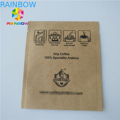 Folia aluminiowa Dostosowane torby papierowe Moistureproof Próbka kosmetyczna Saszetka Pakowanie