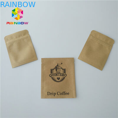 Folia aluminiowa Dostosowane torby papierowe Moistureproof Próbka kosmetyczna Saszetka Pakowanie