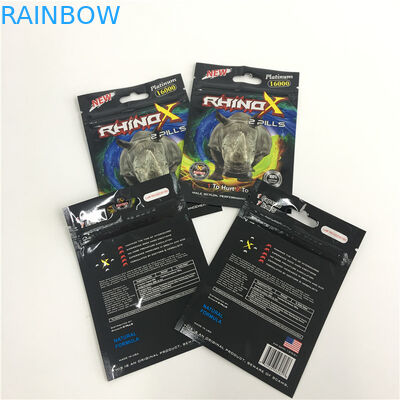 Woreczki z tworzywa sztucznego do przechowywania żywności Opakowania Z nadrukiem z folii Podszewka Grip Clear Zip Lock