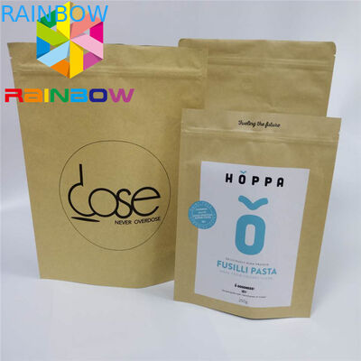 Chwasty do kawy Worki do wstrząsów Opakowania papierowe na zamówienie Papier pakowy