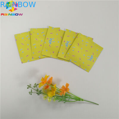 Opakowanie foliowe do torebek spożywczych Mylar Torebka boczne do torebek z zamknięciem na przekąskę