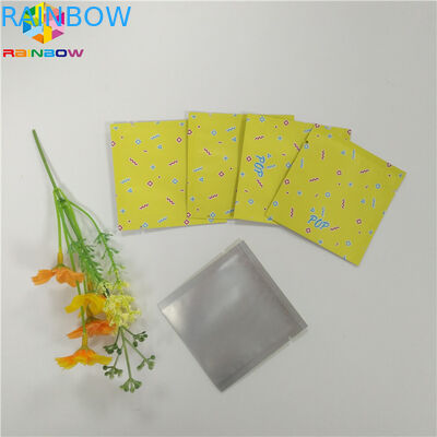 Opakowanie foliowe do torebek spożywczych Mylar Torebka boczne do torebek z zamknięciem na przekąskę