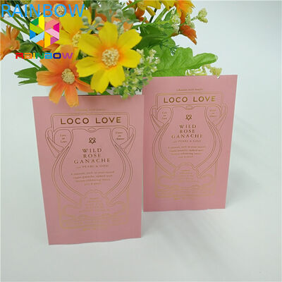 Torby do pakowania termozgrzewalnego brązowego papieru pakowego Dostosowany rozmiar do ciastek / ziaren kawy