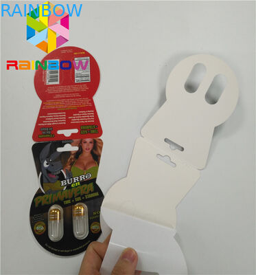 3d Opakowanie na soczewkę Burro Marka Karton na papier Pojedynczy otwór z butelką