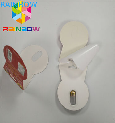 3d Opakowanie na soczewkę Burro Marka Karton na papier Pojedynczy otwór z butelką