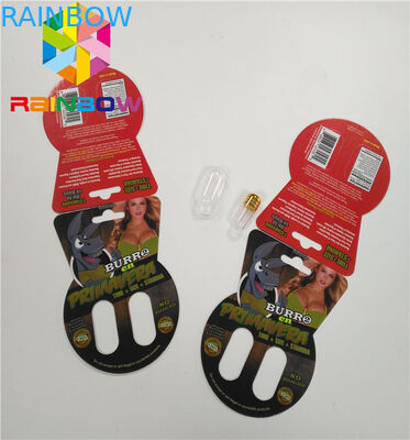 3d Opakowanie na soczewkę Burro Marka Karton na papier Pojedynczy otwór z butelką