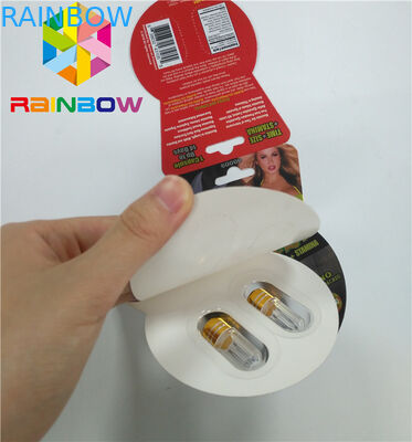 Opakowania z blistrami błyszczącymi Opakowania z niestandardowymi wkładkami wzmacniającymi Burro2 60000 Paper Card