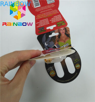 Opakowania z blistrami błyszczącymi Opakowania z niestandardowymi wkładkami wzmacniającymi Burro2 60000 Paper Card