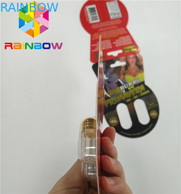 Opakowania z blistrami błyszczącymi Opakowania z niestandardowymi wkładkami wzmacniającymi Burro2 60000 Paper Card