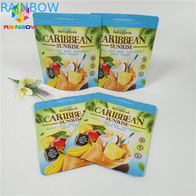 Opakowania na herbatę w proszku / do kawy Stand Up Zipper Pouch Zipper Locked Matte Doypack Bags