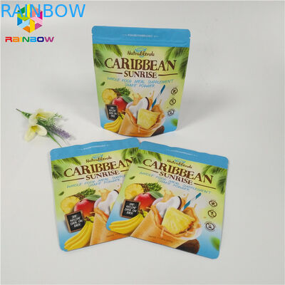 Opakowania na herbatę w proszku / do kawy Stand Up Zipper Pouch Zipper Locked Matte Doypack Bags