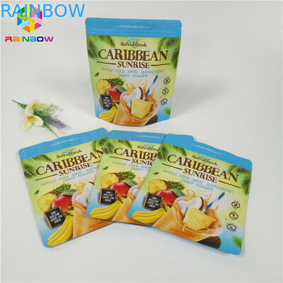 Opakowania na herbatę w proszku / do kawy Stand Up Zipper Pouch Zipper Locked Matte Doypack Bags