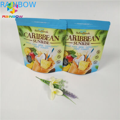 Opakowania na herbatę w proszku / do kawy Stand Up Zipper Pouch Zipper Locked Matte Doypack Bags