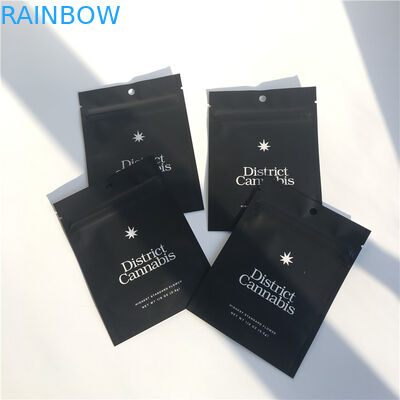 Ziołowe opakowanie kadzidła spożywczego Stand Up Pouch Z nadrukiem Ziplock Bag Dostosowane