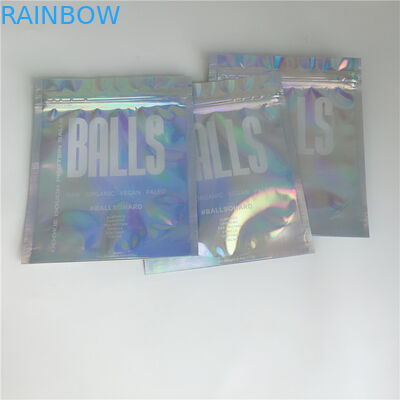 Ziplock Opakowania kosmetyczne Glossy 3 Side Sealed For Eyelash Extension Glue