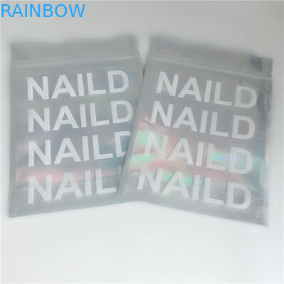 Ziplock Opakowania kosmetyczne Glossy 3 Side Sealed For Eyelash Extension Glue