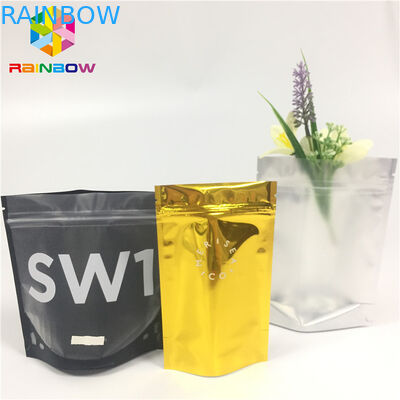 Folia Laminowana Mylar Snack Bag Packaging Niestandardowa nadrukowana przezroczysta folia Doypack