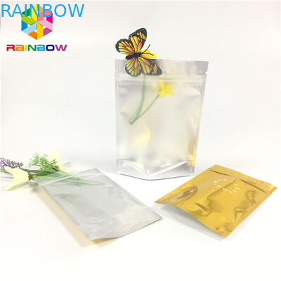 Folia Laminowana Mylar Snack Bag Packaging Niestandardowa nadrukowana przezroczysta folia Doypack