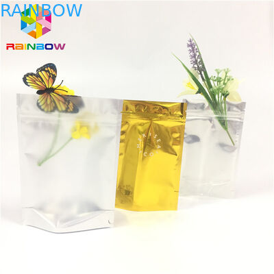 Folia Laminowana Mylar Snack Bag Packaging Niestandardowa nadrukowana przezroczysta folia Doypack