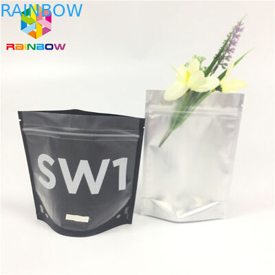Folia Laminowana Mylar Snack Bag Packaging Niestandardowa nadrukowana przezroczysta folia Doypack