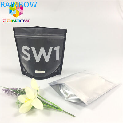 Folia Laminowana Mylar Snack Bag Packaging Niestandardowa nadrukowana przezroczysta folia Doypack