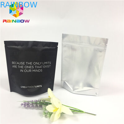 Folia Laminowana Mylar Snack Bag Packaging Niestandardowa nadrukowana przezroczysta folia Doypack