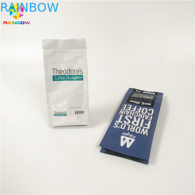 Opakowania proszkowe ziaren kawy Drukowane woreczki stojące z tworzywa sztucznego Do pakowania suchej fasoli