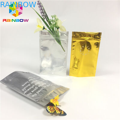 Przezroczysta folia Doypack Torebka foliowa Mylar Zip Lock Torebka kosmetyczna