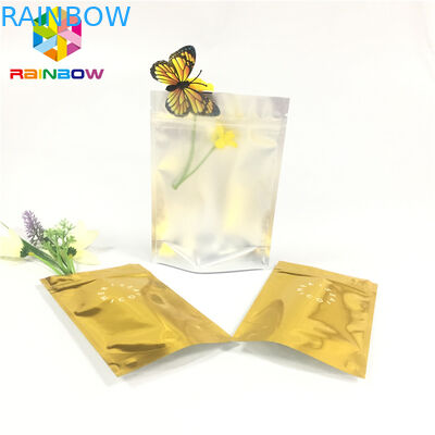 Przezroczysta folia Doypack Torebka foliowa Mylar Zip Lock Torebka kosmetyczna